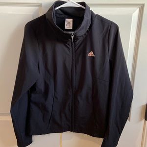 Adidas lightweight performance jacket, women’s medium